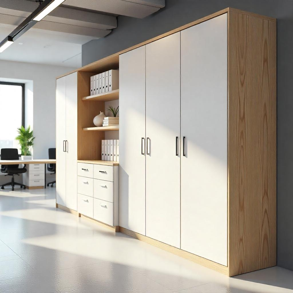 Lemari cabinet kantor